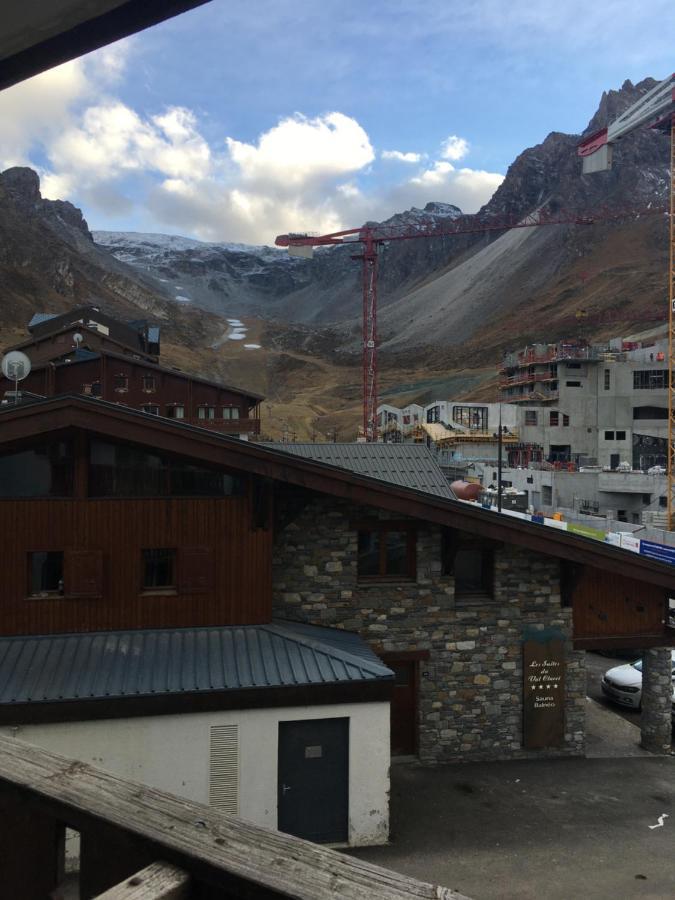 Studio 1 Cabine Chalet Club III Refait A Neuf 蒂涅 外观 照片