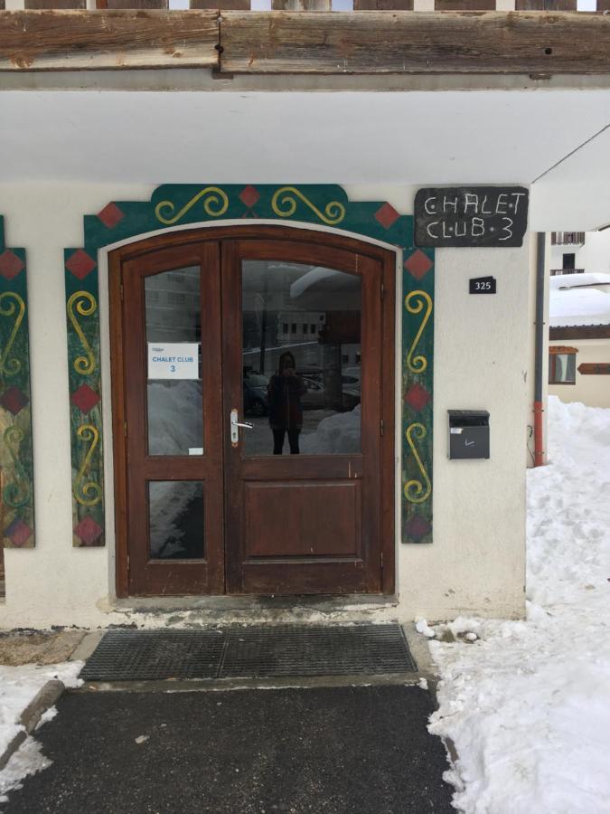 Studio 1 Cabine Chalet Club III Refait A Neuf 蒂涅 外观 照片
