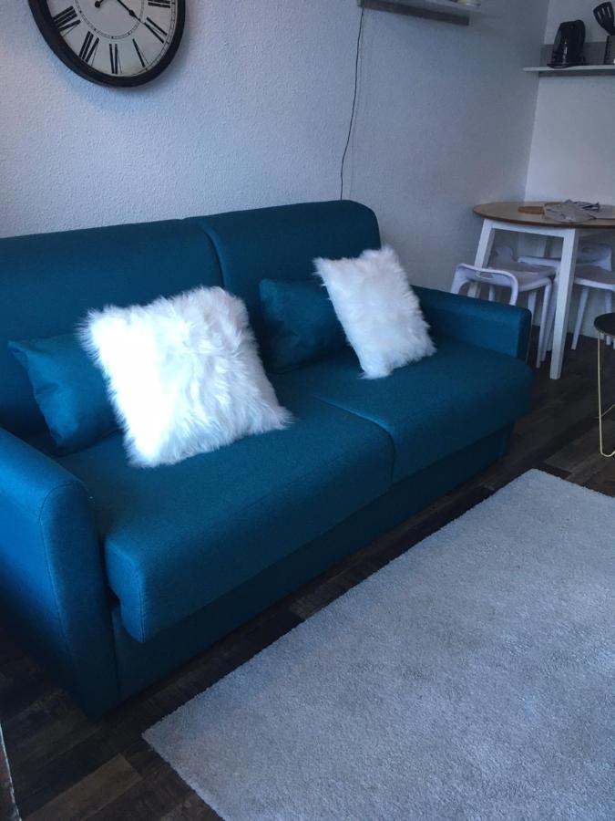 Studio 1 Cabine Chalet Club III Refait A Neuf 蒂涅 外观 照片