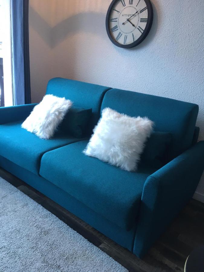 Studio 1 Cabine Chalet Club III Refait A Neuf 蒂涅 外观 照片